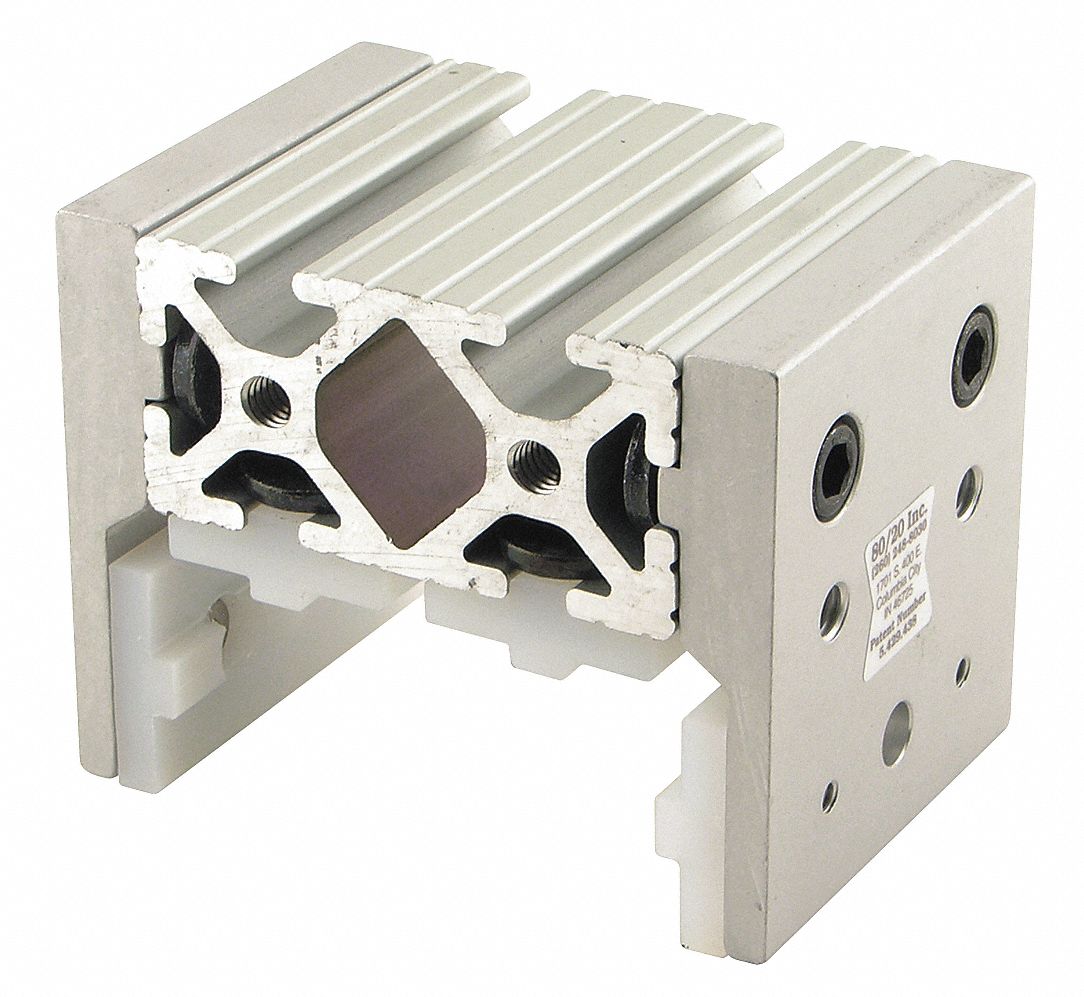 80/20 Linear Bearing, 3.125 In W, 2.820 In L 2RCN86871 Grainger