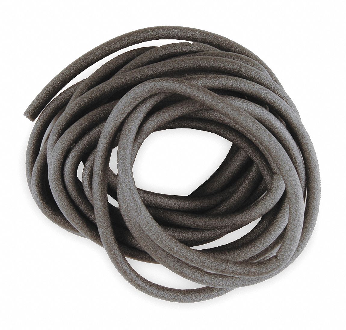 GRAINGER APPROVED Polyethylene Closed Cell Foam, Caulk Backer Rod, Gray