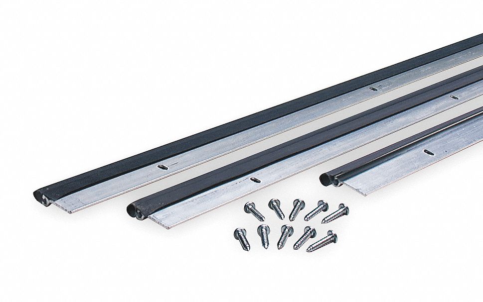 GRAINGER APPROVED Door Jamb Weatherstrip, 7 Ft L - 2RRN4|2RRN4 - Grainger