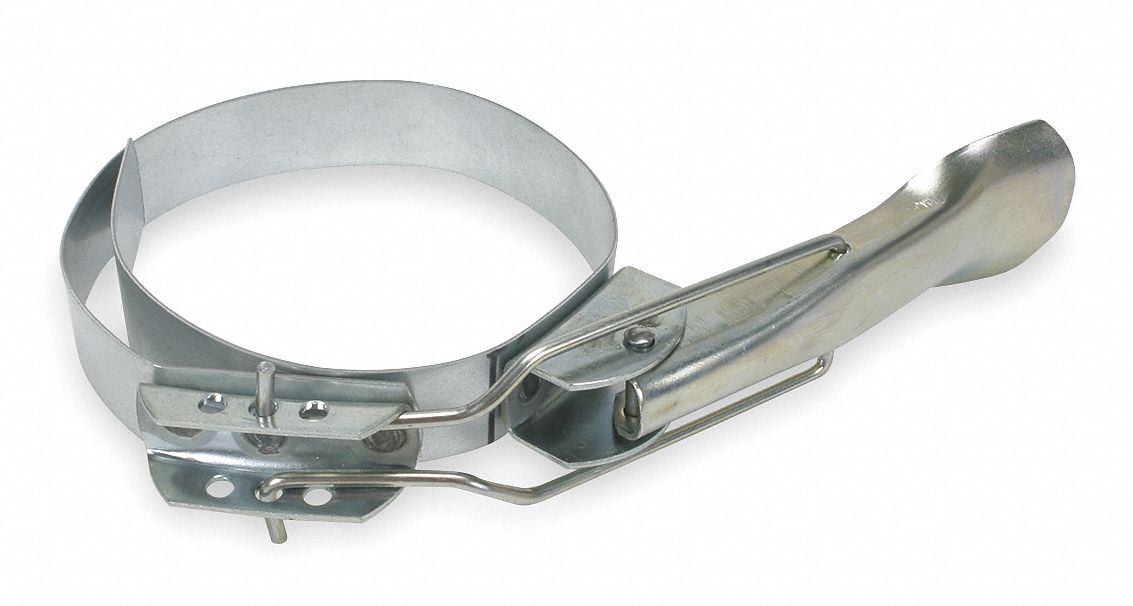 GRAINGER APPROVED Galvanized Steel Hose Quick Release Clamp 2TA49019006000200 Grainger