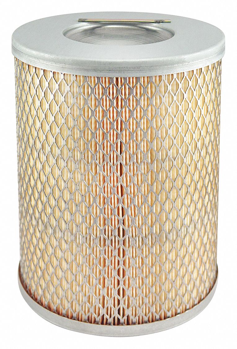 BALDWIN FILTERS Air Filter, Round, 81/4" Height, 81/4" Length, 615/