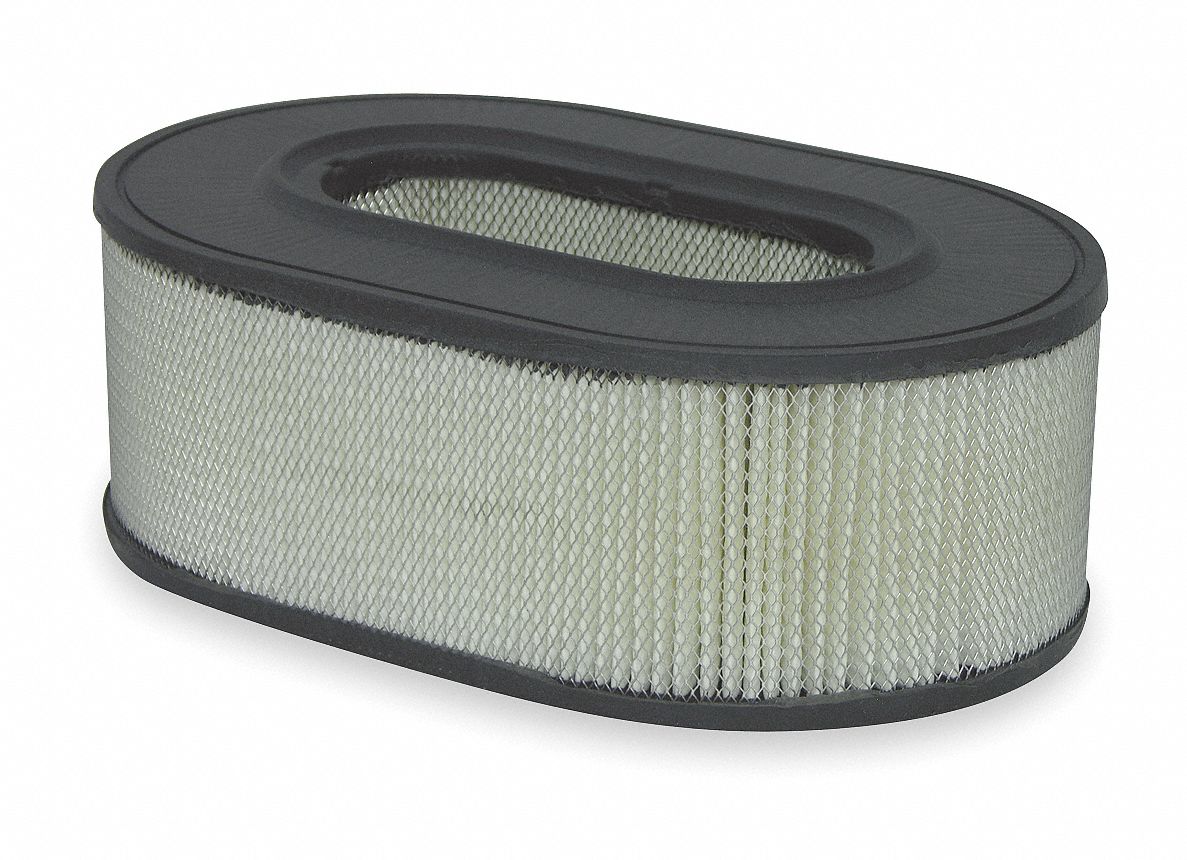 Air Filter,6-17/32 to 9-3/4 x 3-5/8 in.