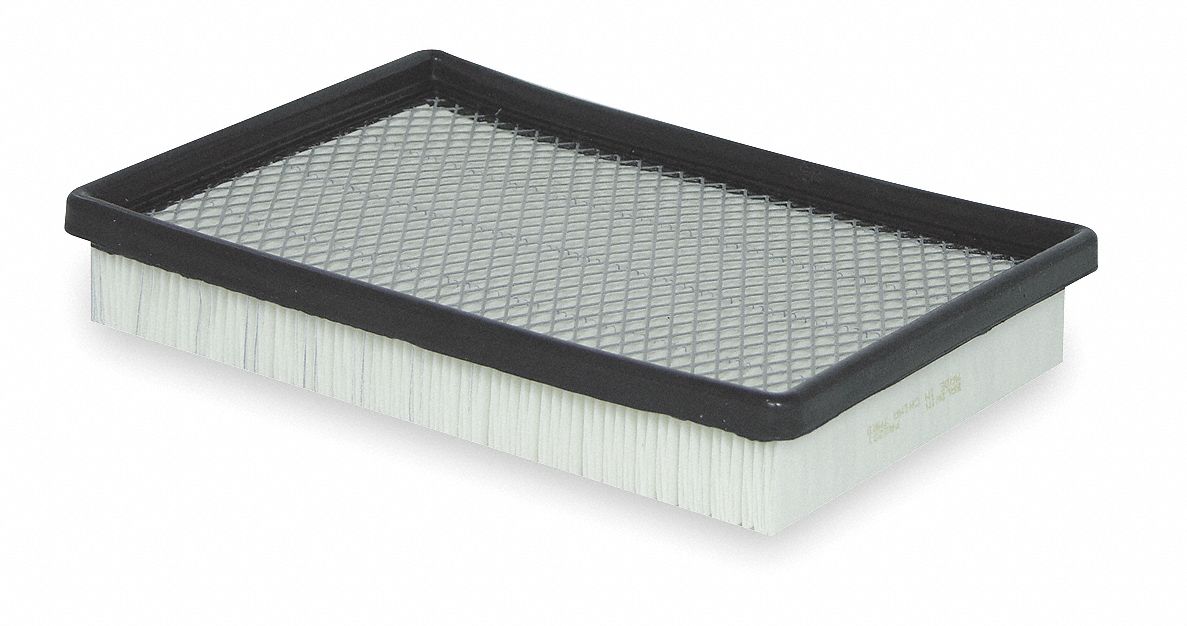 Air Filter,7-1/8 x 1-21/32 in.