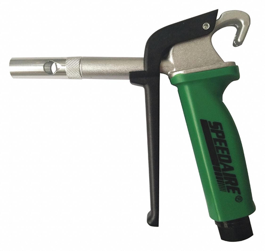 SPEEDAIRE Aluminum Pistol Grip Air Gun; Max. Inlet Pressure 120 psi