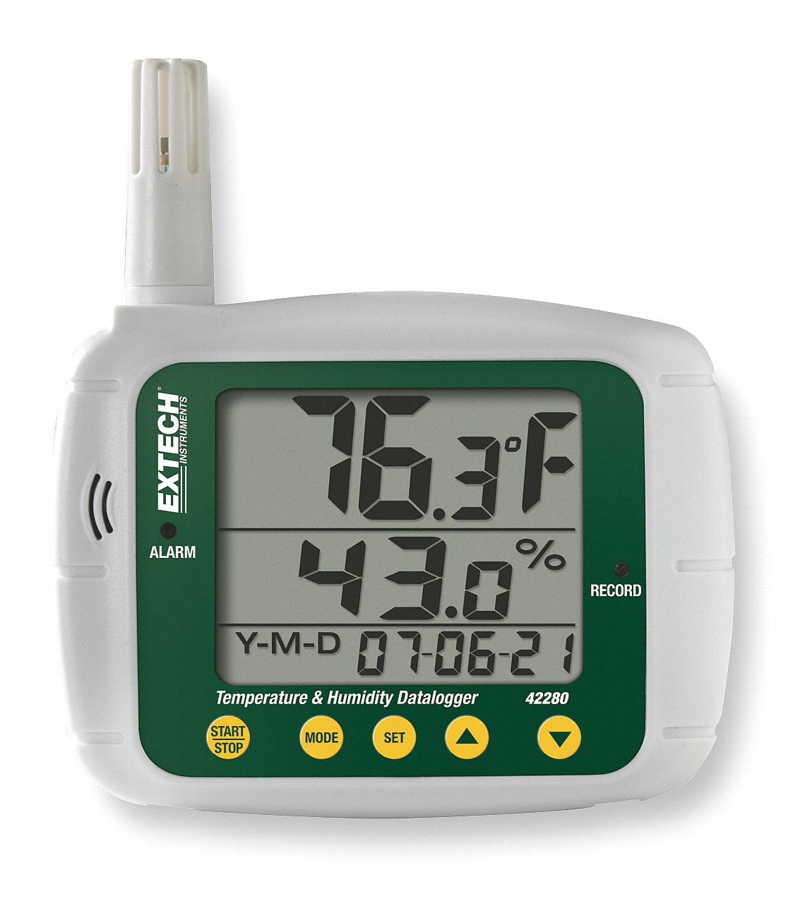 Extech Data Logger F Temp Rh Accuracy To F To