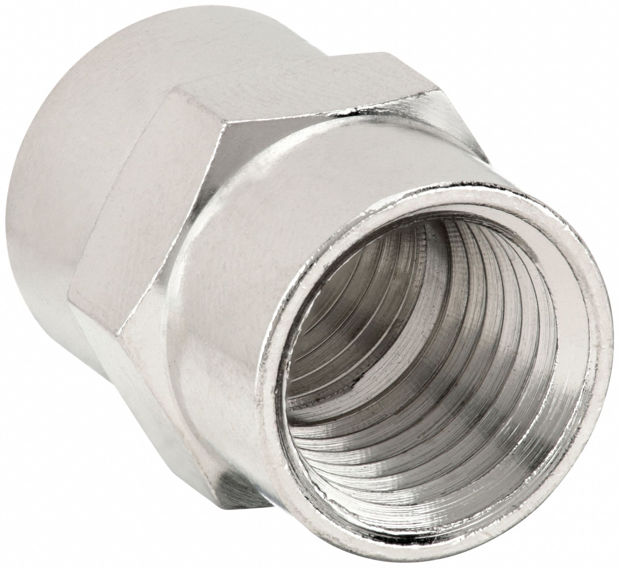 Chrome Plated Brass In X In Fitting Pipe Size Coupling