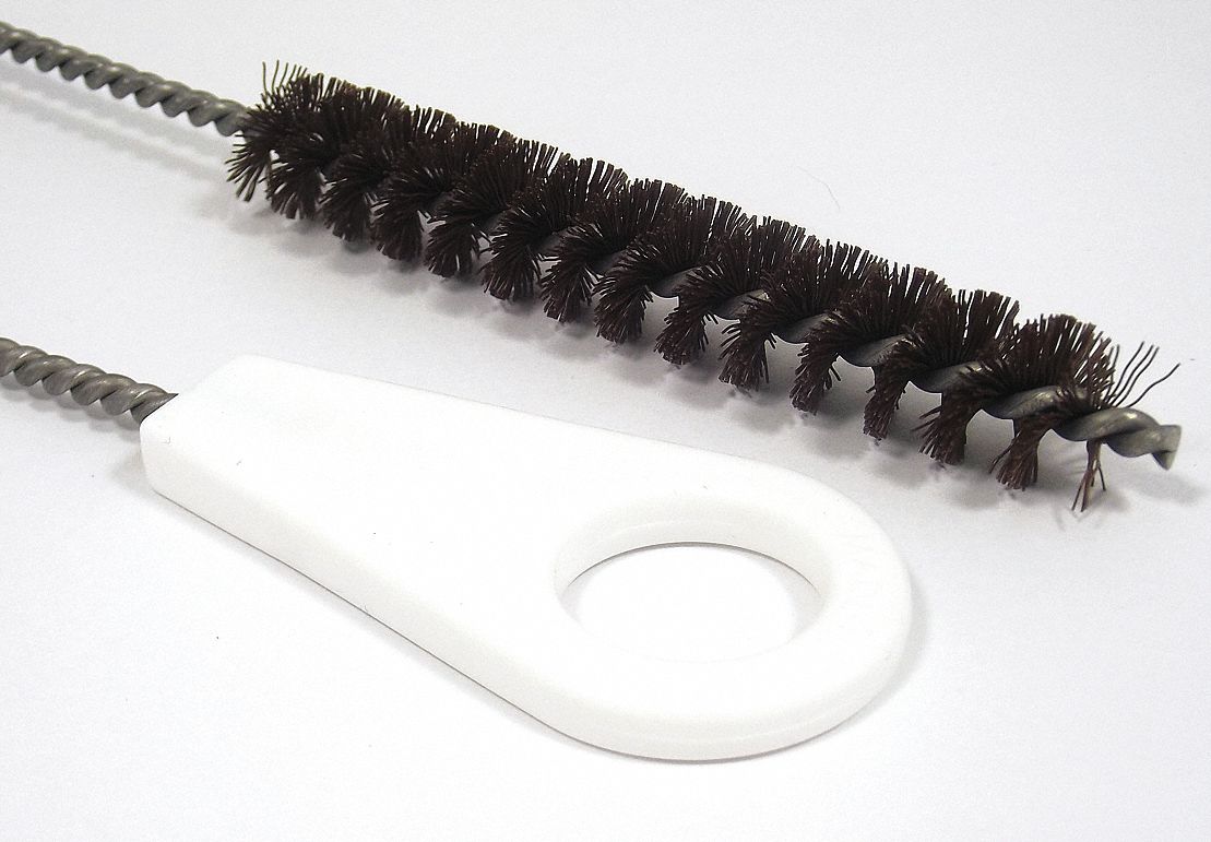 TOUGH GUY 36" Nylon Pipe Brush, 3/4" Brush Dia. 2VHC22VHC2 Grainger