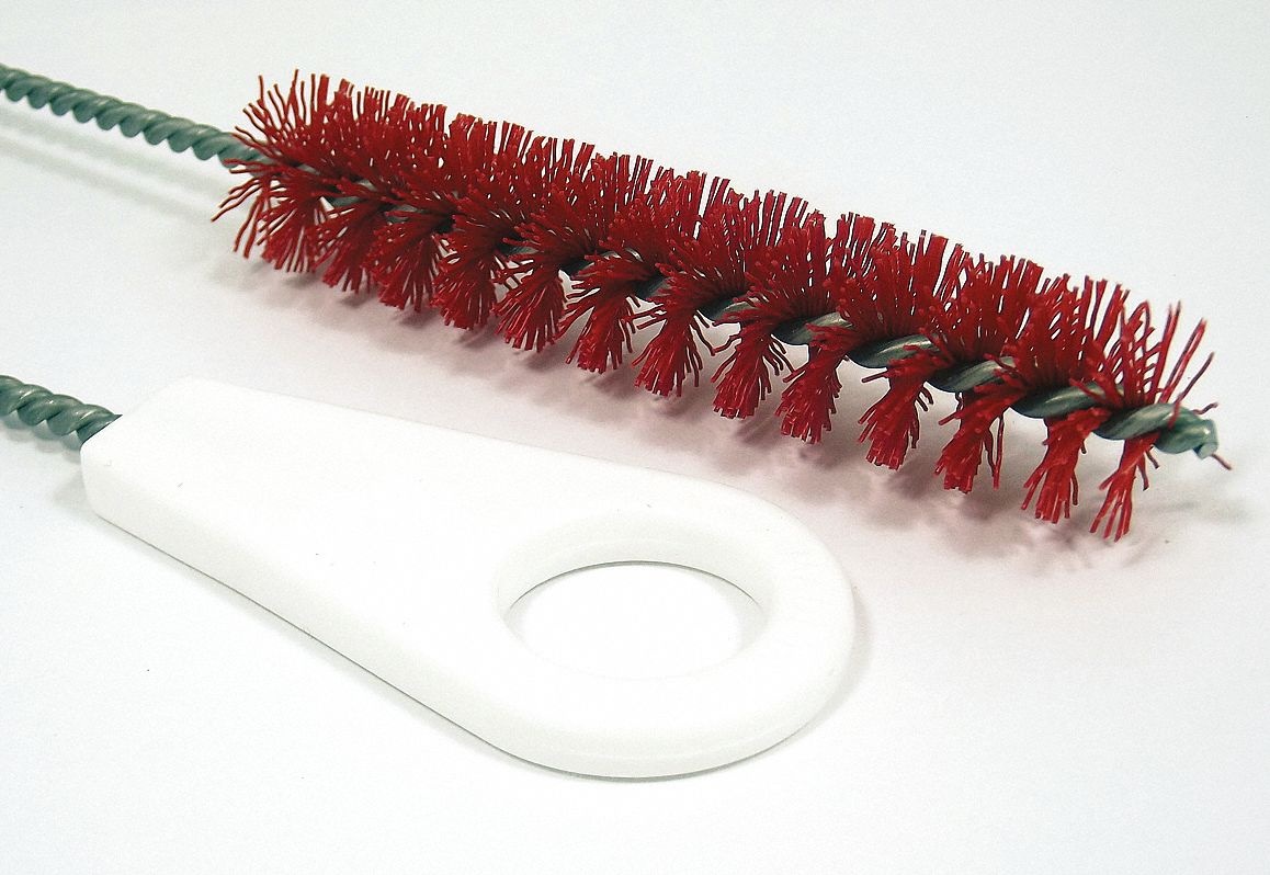 TOUGH GUY 36" Nylon Pipe Brush, 1" Brush Dia. 2VHE52VHE5 Grainger