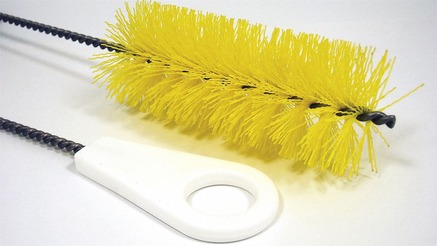 TOUGH GUY 18" Nylon Pipe Brush, 2" Brush Dia. 2VHJ62VHJ6 Grainger