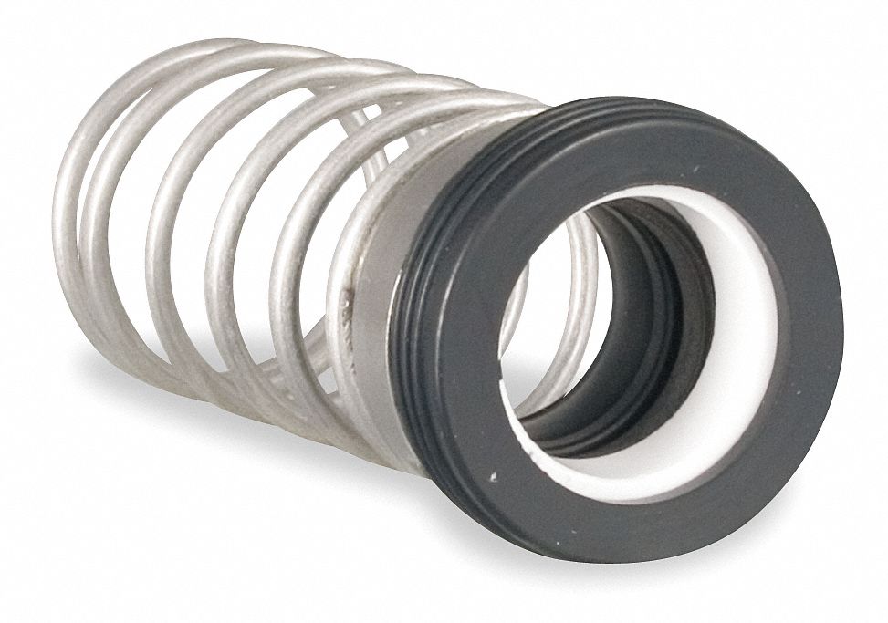 DAYTON Mechanical Seal, Includes Stainless Steel Spring, Buna and