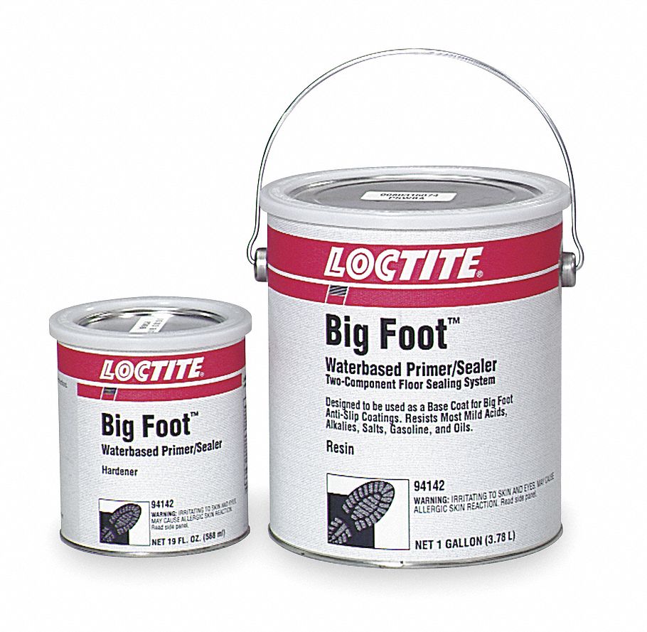 LOCTITE Matte Epoxy AntiSlip Primer/Sealer, Clear 2VRL894142 Grainger