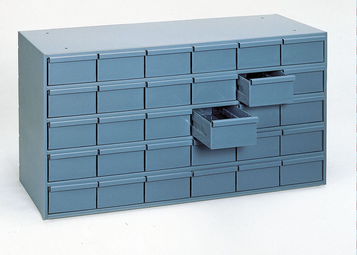 DURHAM MFG Steel Drawer Bin 33 3/4 inW x 11 3/4 inD x 21 inH