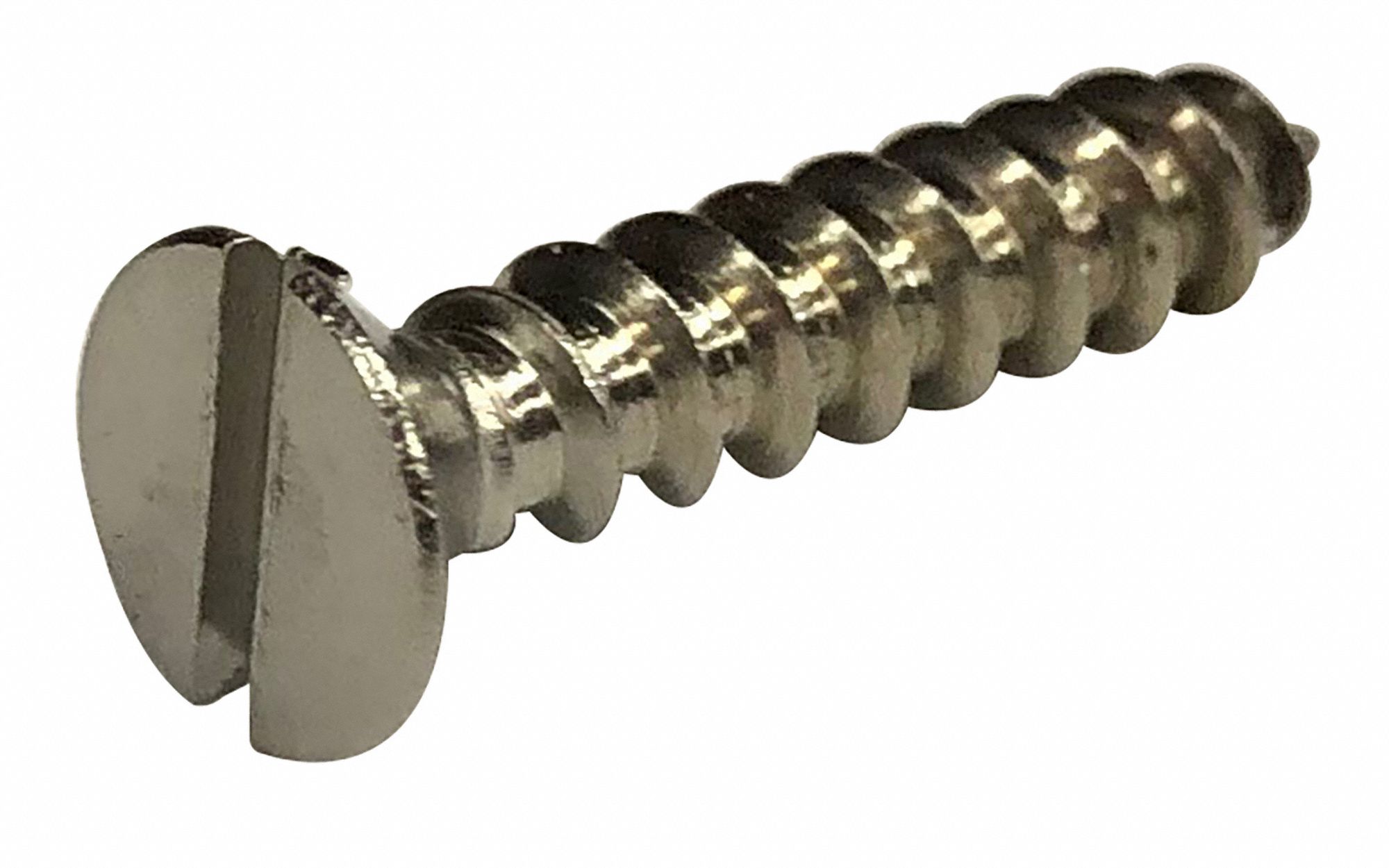 GRAINGER APPROVED 6 x 3/4 in Plain 188 Stainless Steel Sheet Metal