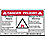Arc Flash Protection Label,PK100