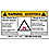 Arc Flash Protection Label,PK100