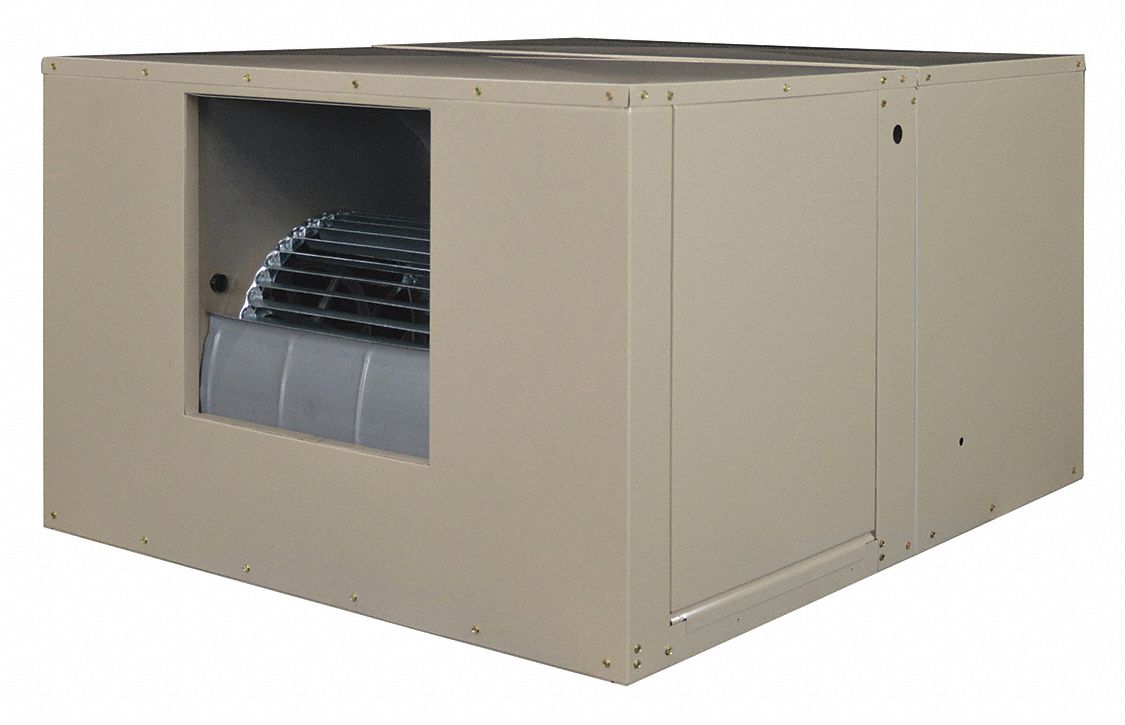 MASTERCOOL 4000 to 5000 cfm BeltDrive Ducted Evaporative Cooler