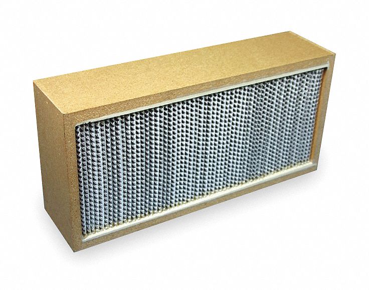 EXTRACTALL HEPA Filter 2YFW1F9843 Grainger