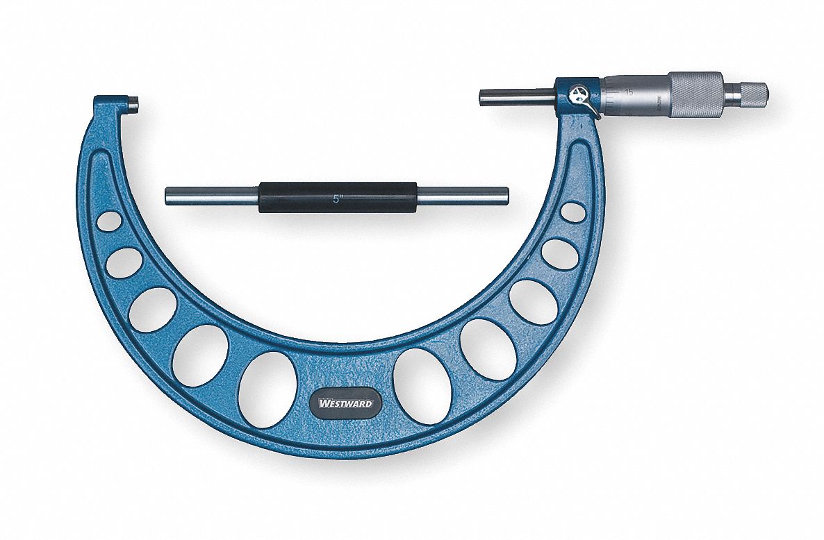 Westward Mechanical Outside Micrometer Range In To In Mechanical