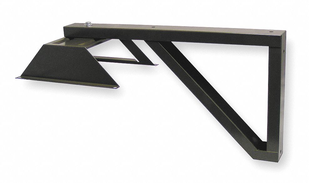 DAYTON Mounting Bracket, 287/8 in x 15 in, For Use With 25 & 30 kW