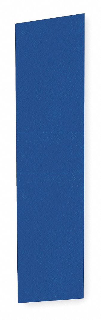 End Panel For Slope Top Locker,D 12,Blue