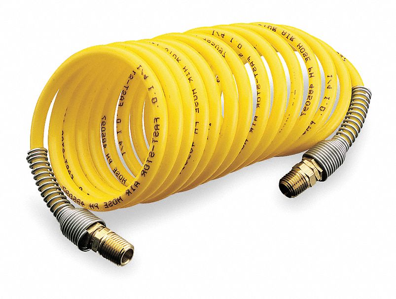 FREELINWADE Coiled Air Hose 2Z252GN1412A Grainger