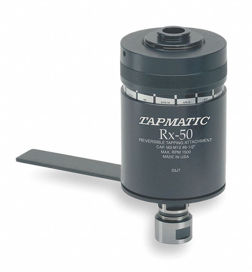 TAPMATIC Tapping Head, RX, Min. Tap Capacity 0, M1.4, Max. Tap