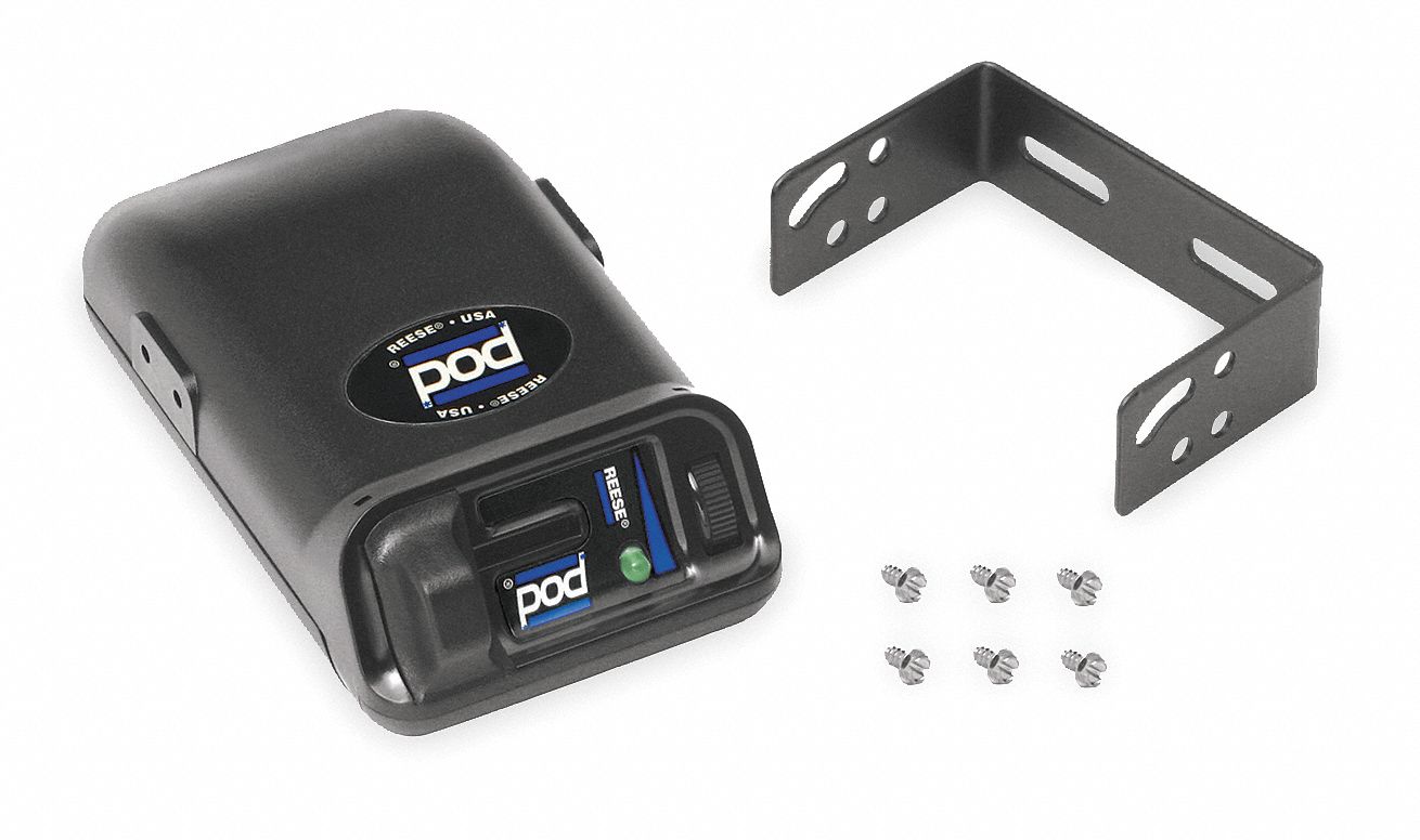 REESE Brake Controller; For Use With Trailer Towing for 1 or 2 Axles