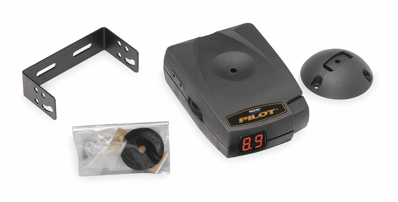 REESE Brake Controller; For Use With Trailer Towing for 1 or 3 Axles