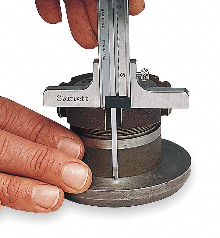 STARRETT Caliper Depth Stop, For Use With 6 in /150mm and 9 in /225mm
