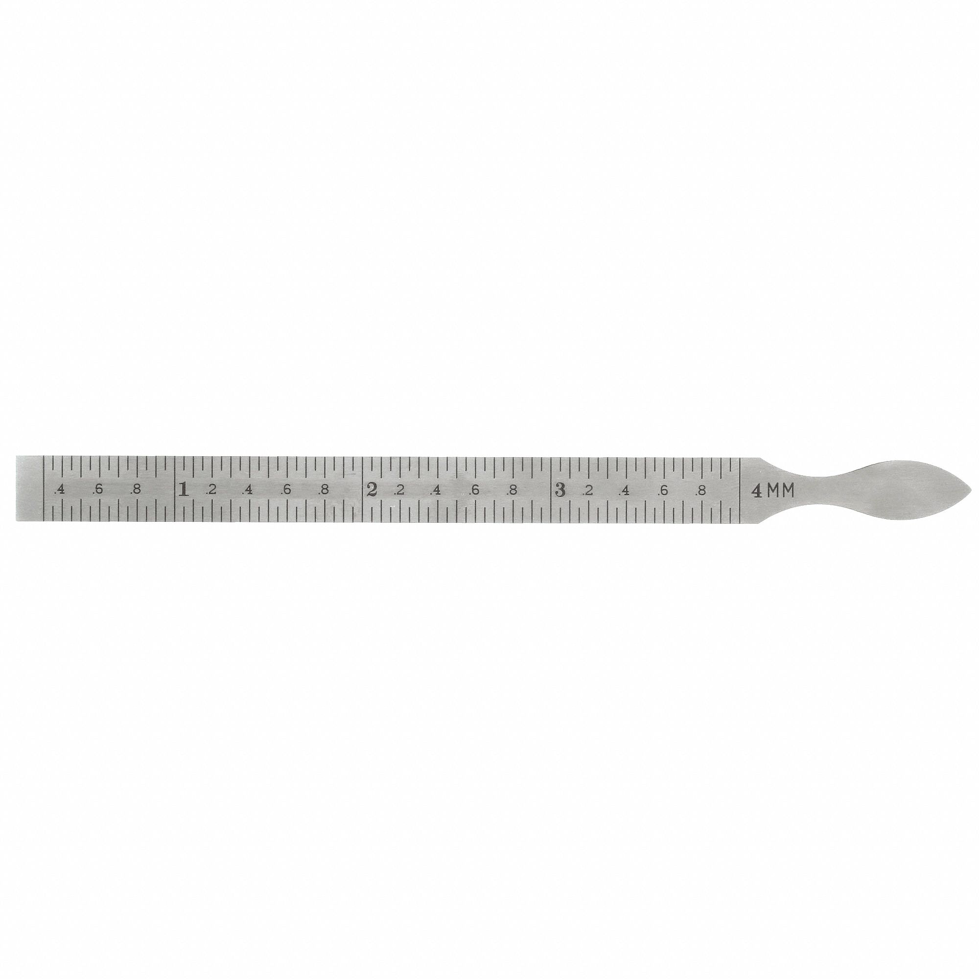 STARRETT Taper Gage, 0.010 to 0.150 Measuring Range (In.), 0.001"/0.05 mm Graduations 2ZVC2