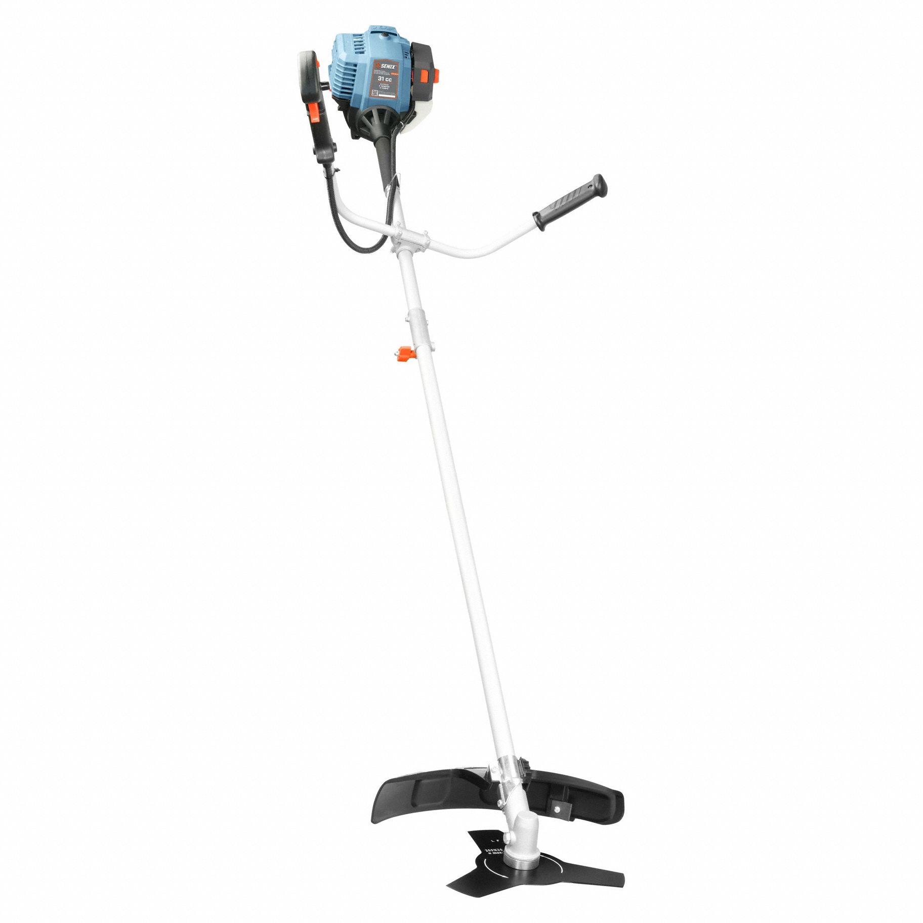 Senix In Cutting Wd In Line Dia Gas Powered Brush Cutter