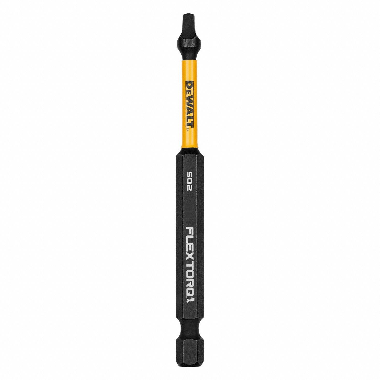 DEWALT 2 Fastening Tool Tip Size 3 1 2 In Overall Bit Lg