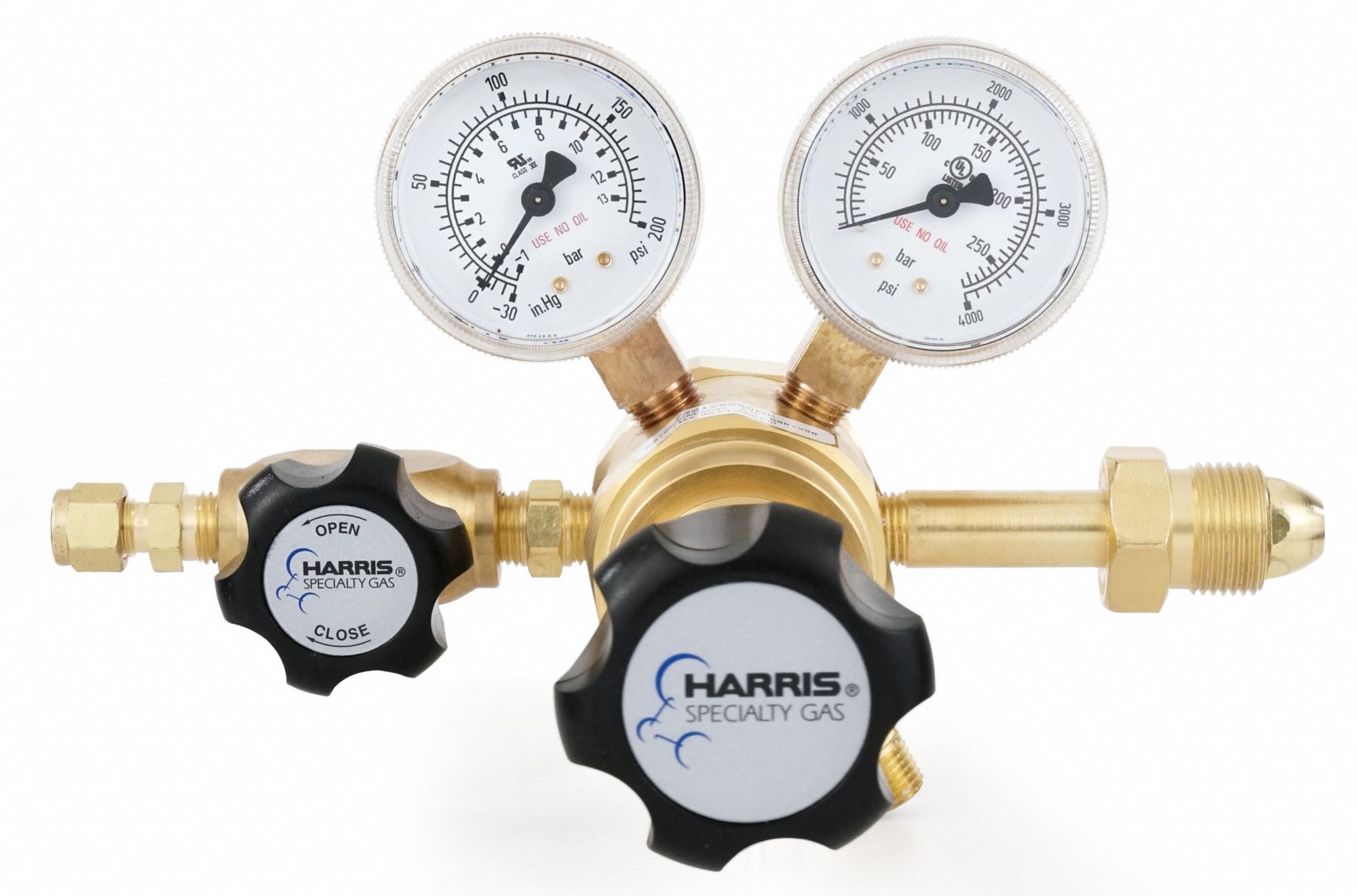 Harris Argon Helium Nitrogen Specialty Gas Lab Regulator Cga