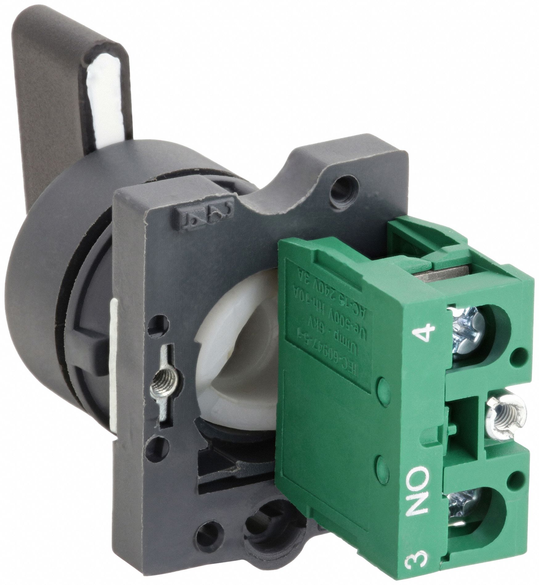 Dayton Non Illuminated Selector Switch Mm Size Position