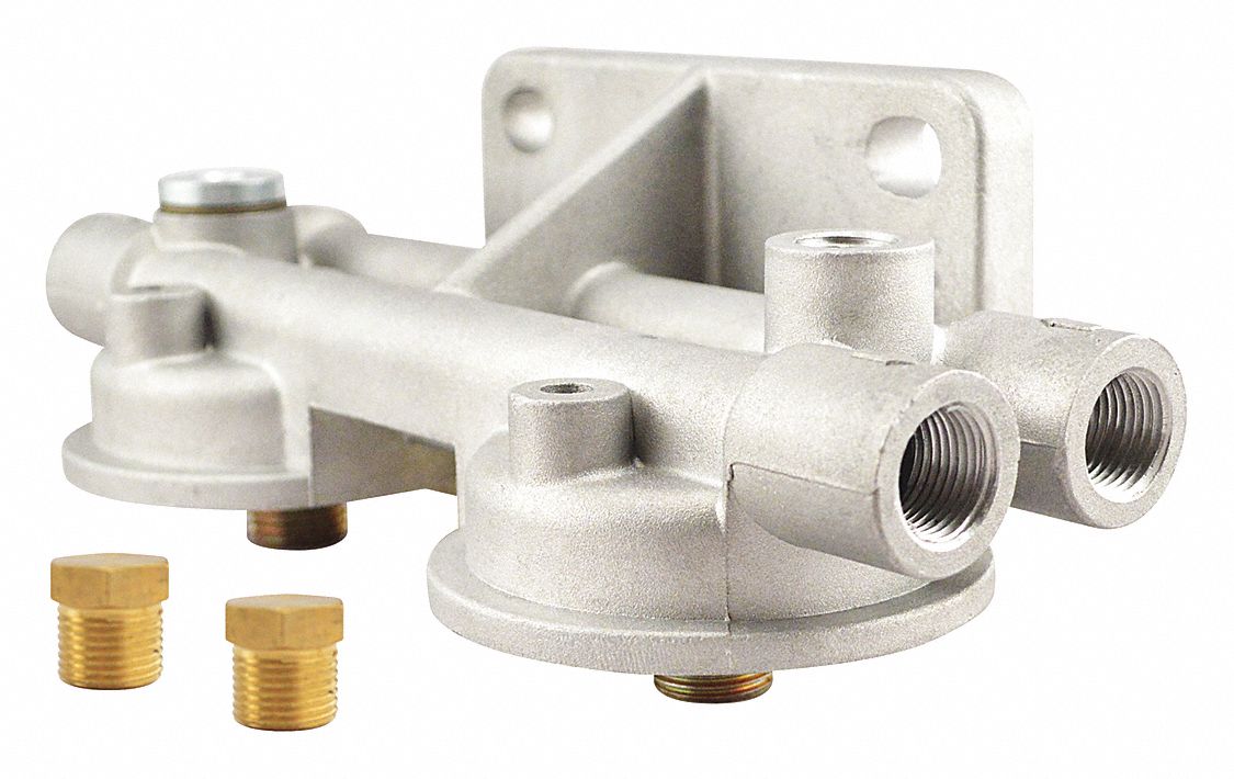 BALDWIN FILTERS Dual Coolant Filter Base 30HL59CFB8784 Grainger