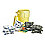 Spill Kit,55 gal.,Universal, Oils