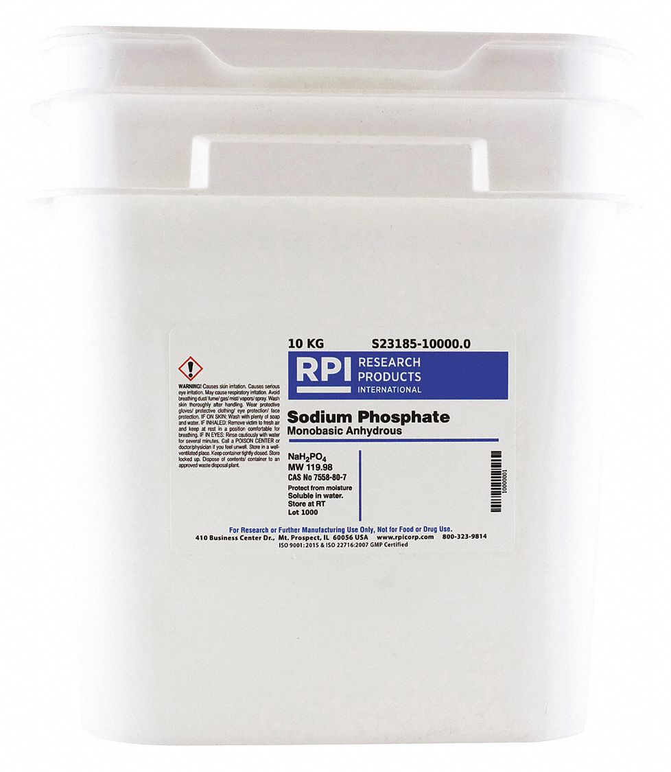 RPI Sodium Phosphate Monobasic Anhydrous S23185 7558 80 7 119 98