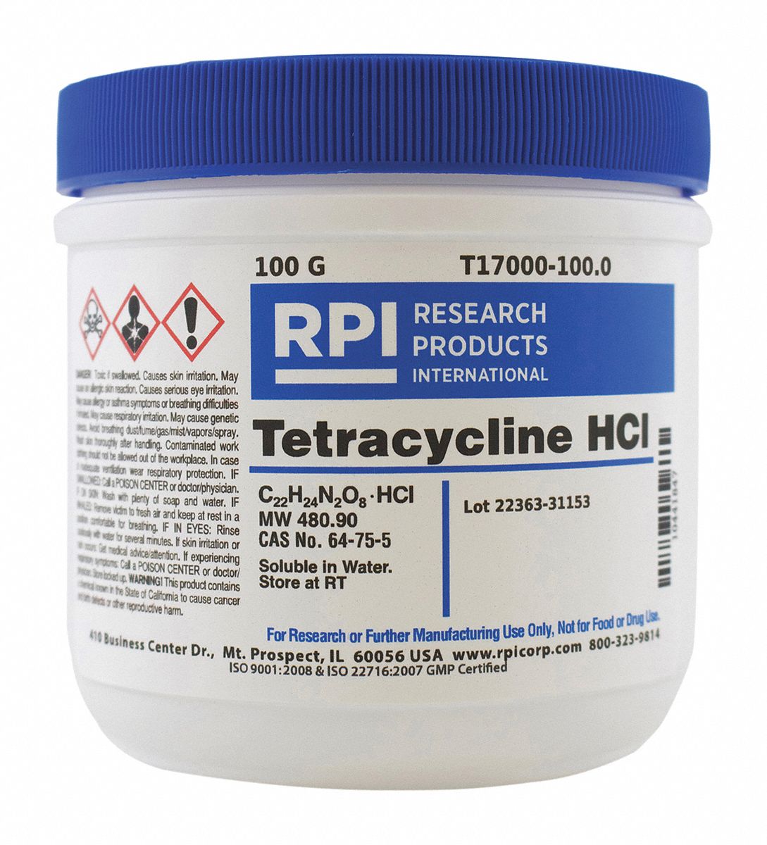 what is the generic for tetracycline