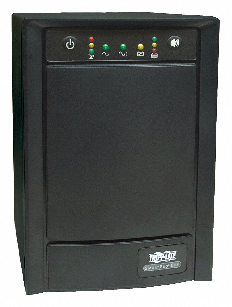 TRIPP LITE UPS System, 750.0 VA, 500.0 W, Number of Outlets 8, 17.8