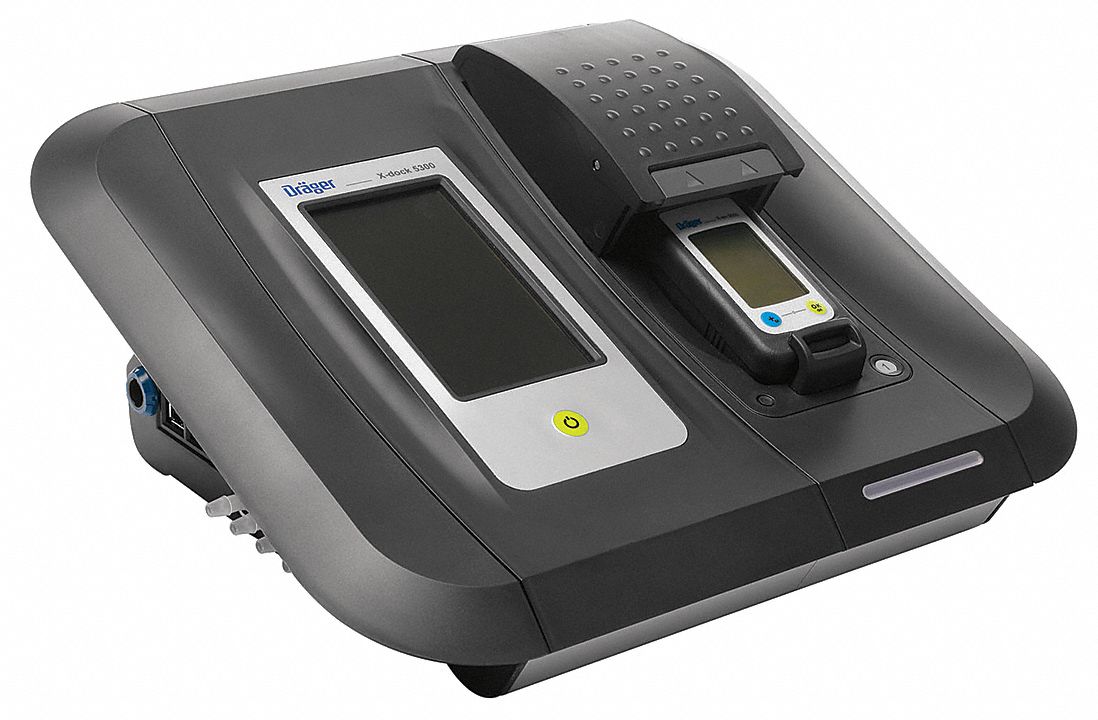 DRAEGER Calibration Station, 34/58/103L Cylinder Size, LED Status