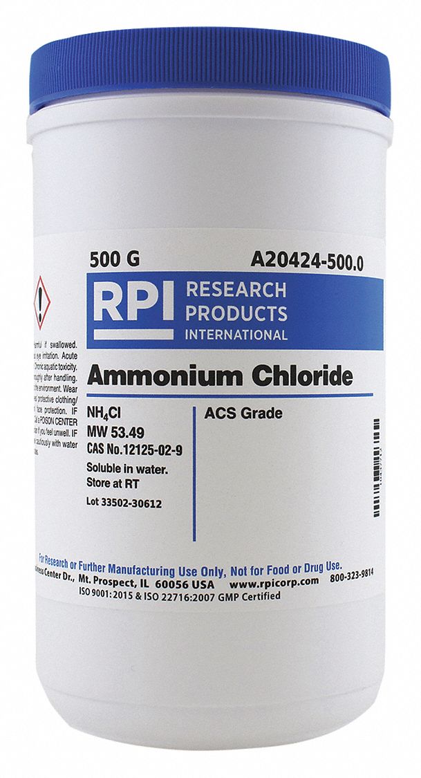 Rpi Ammonium Chloride G Container Size Powder Fw A