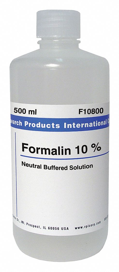 RPI 10 Pct Neutral Buffered Formalin Liquid 500 ML 1 EA 31FY40 