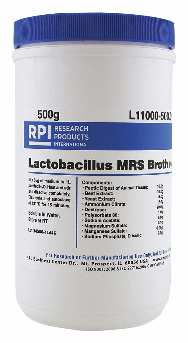 rpi-lactobacillus-mrs-broth-powder-500-g-1-ea-31fz14-l11000-500-0