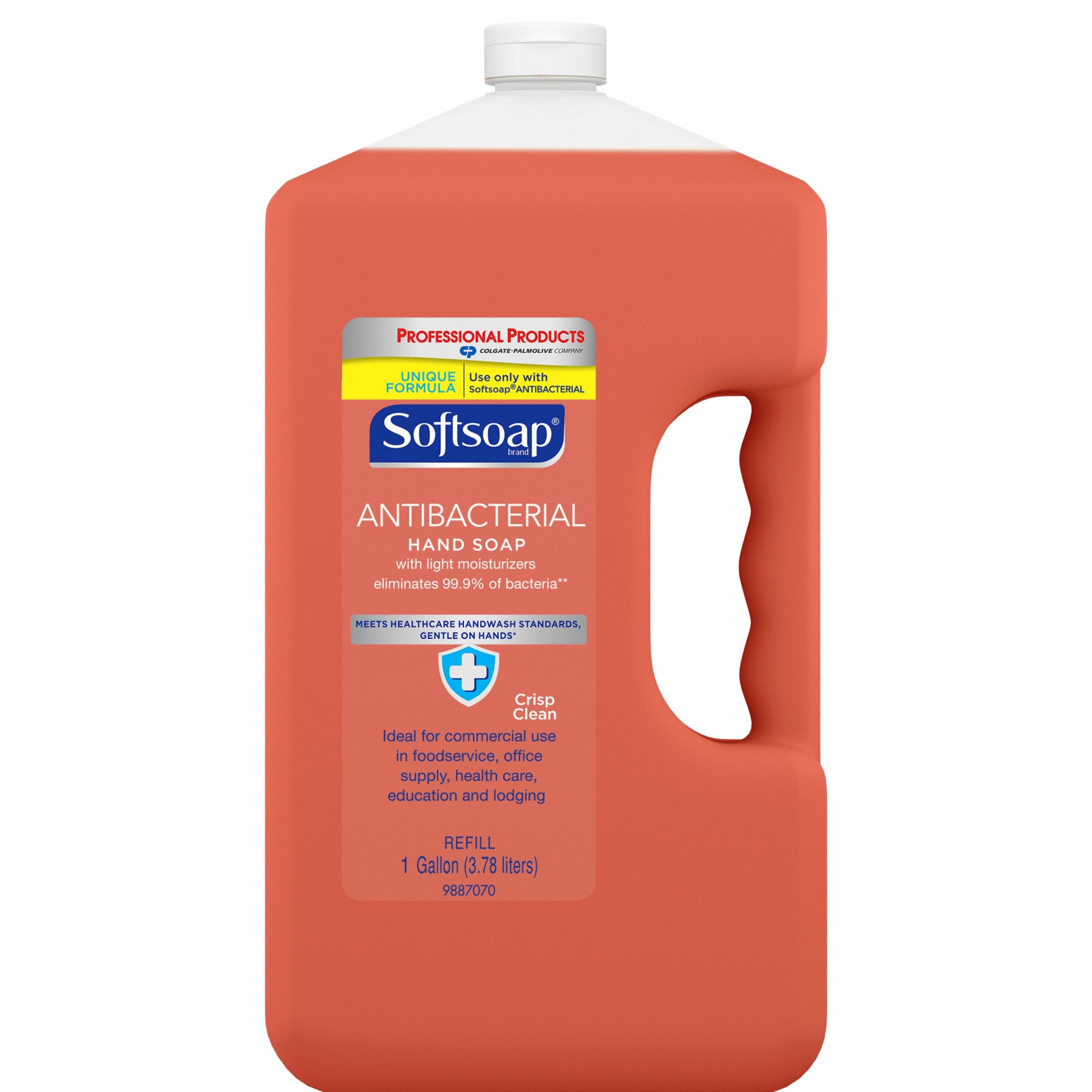 SOFTSOAP Unscented, Liquid, Hand Soap, 1 gal, Jug, None, PK 4 31HJ19
