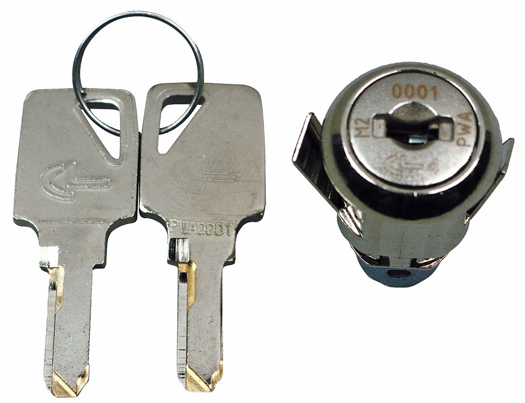 GRAINGER APPROVED Lock and Key Set 31MK22MH49Y09901SG Grainger