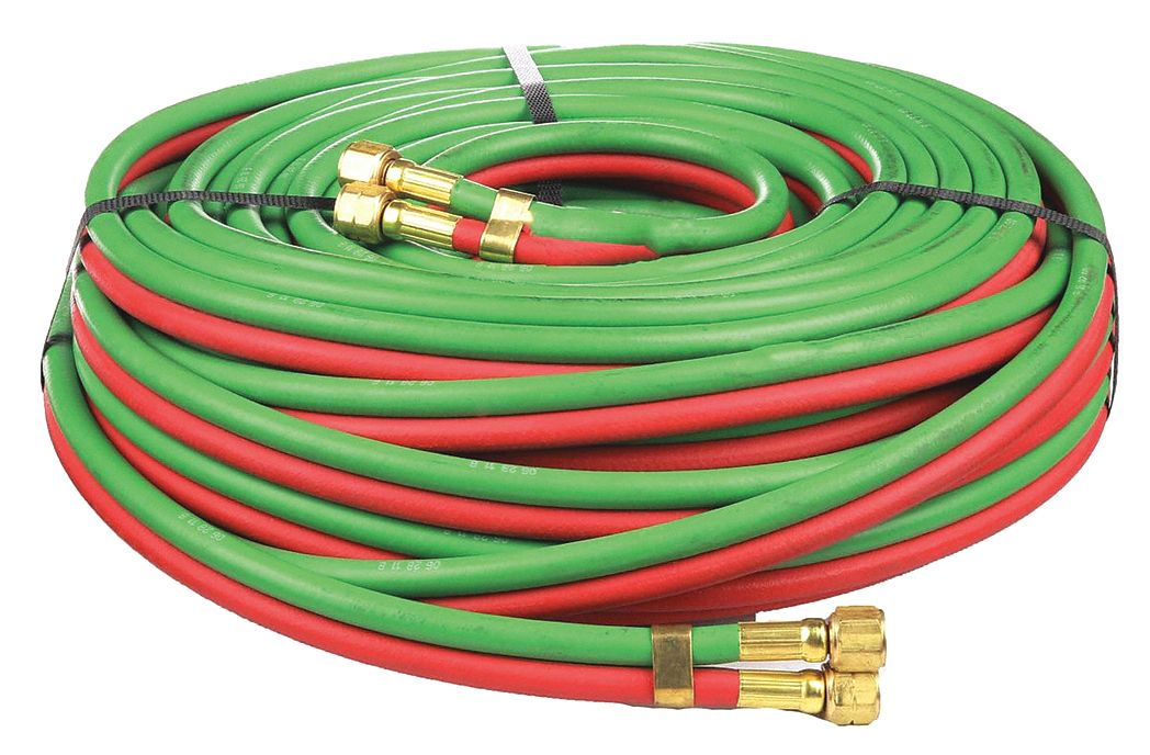 Radnor Twin Line Welding Hose Hose Grade R Ft Green Red