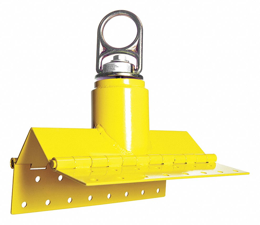 GUARDIAN Roof Anchor, 310 lb. Weight Capacity, Attaches To Wood, 20