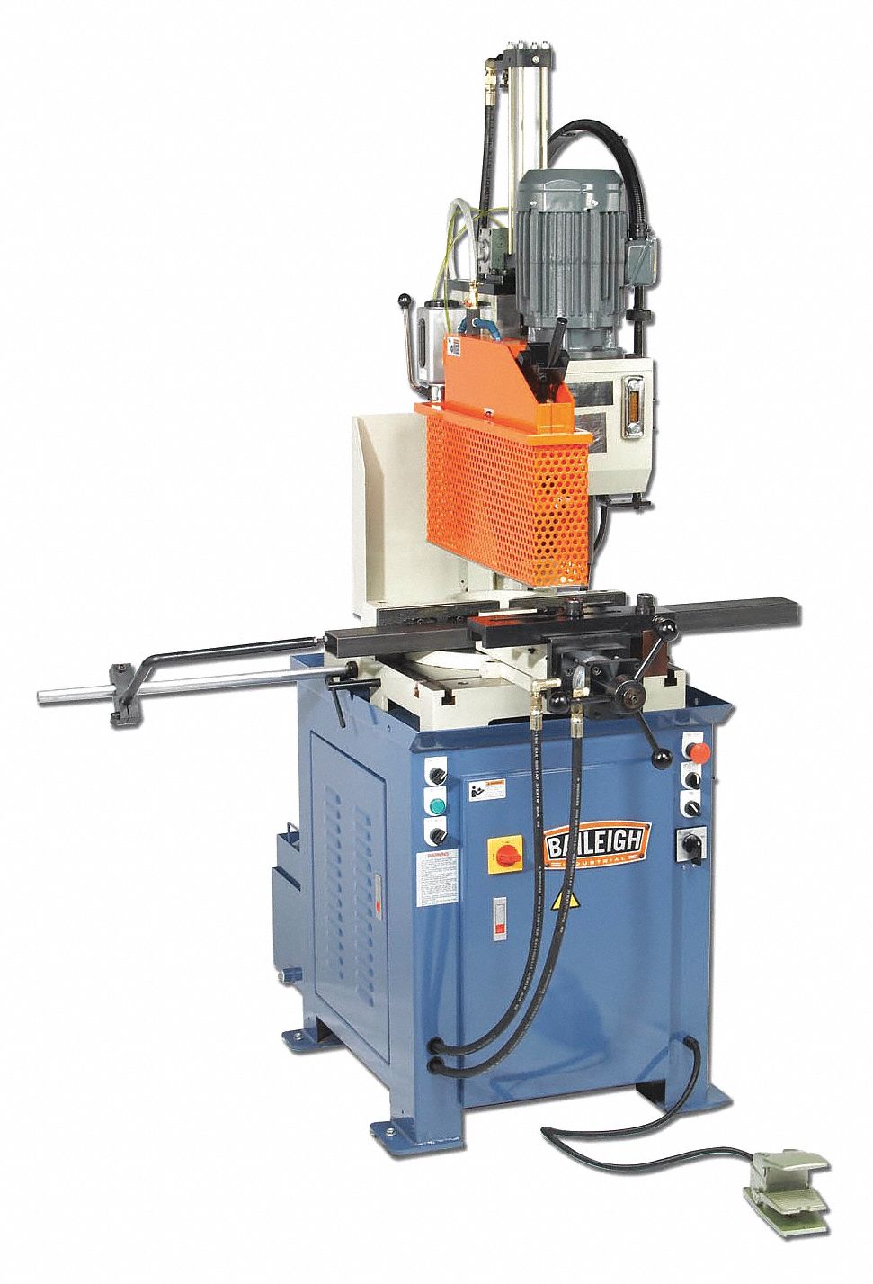 BAILEIGH INDUSTRIAL SemiAutomatic, Cold Saw, 16" Blade Dia. English