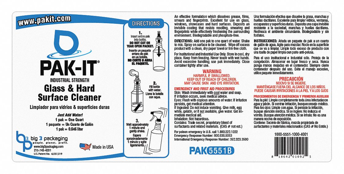 Ecolab OSHA Required Spray Bottle Labels Oasis Laundry 60 OFF