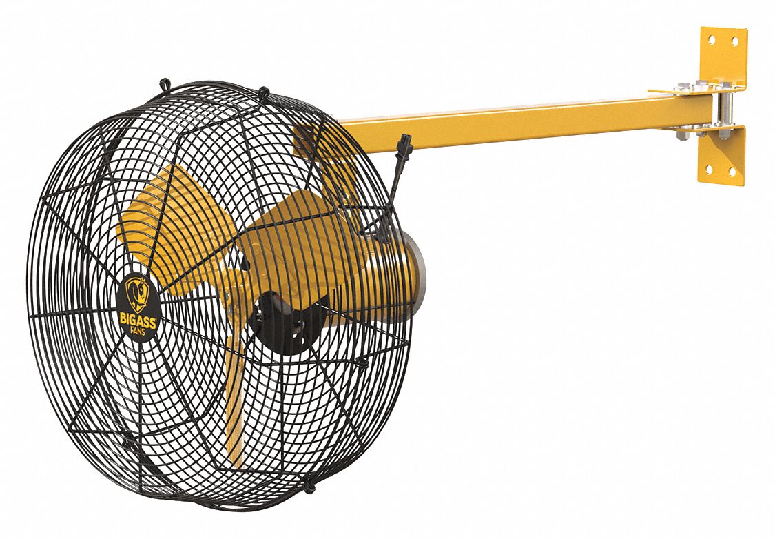 Big Ass Fans In Blade Dia V Ac Standard Duty Industrial Fan